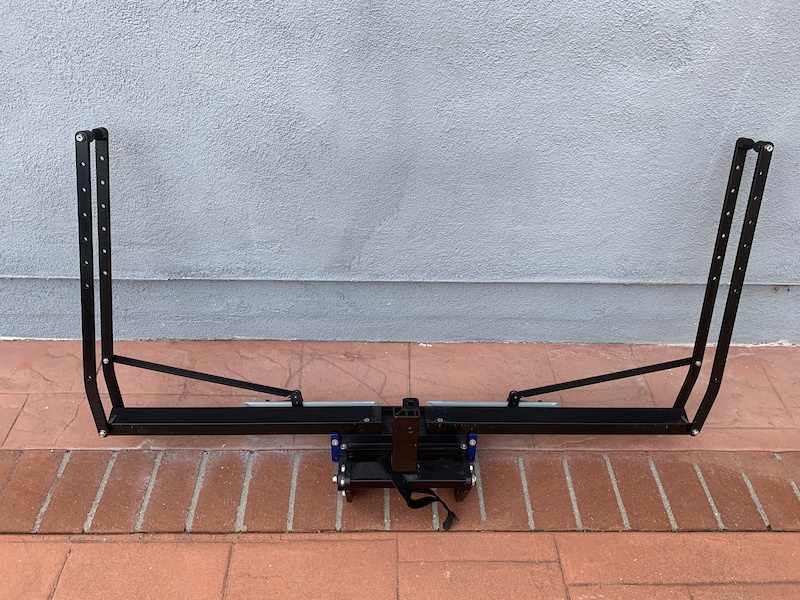 2019 1Up Quick Rack Single 1.25" & 2" Bike Rack (One Up) For Sale