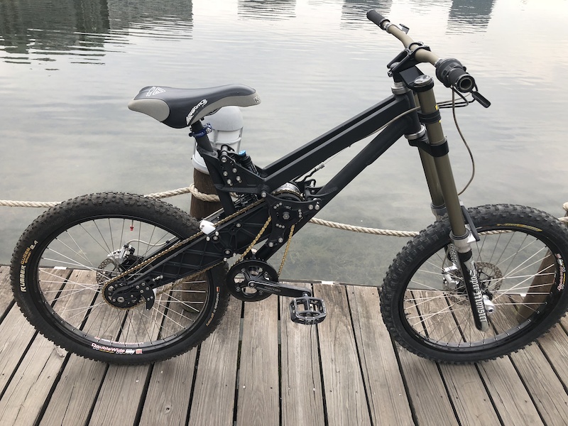 nicolai nucleon dh downhill bike