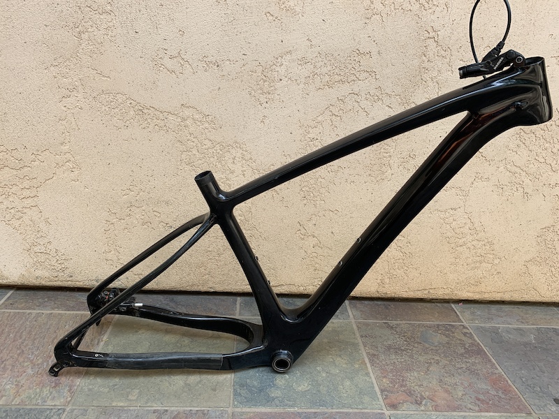 2016 Carbon hardtail frame with boost For Sale