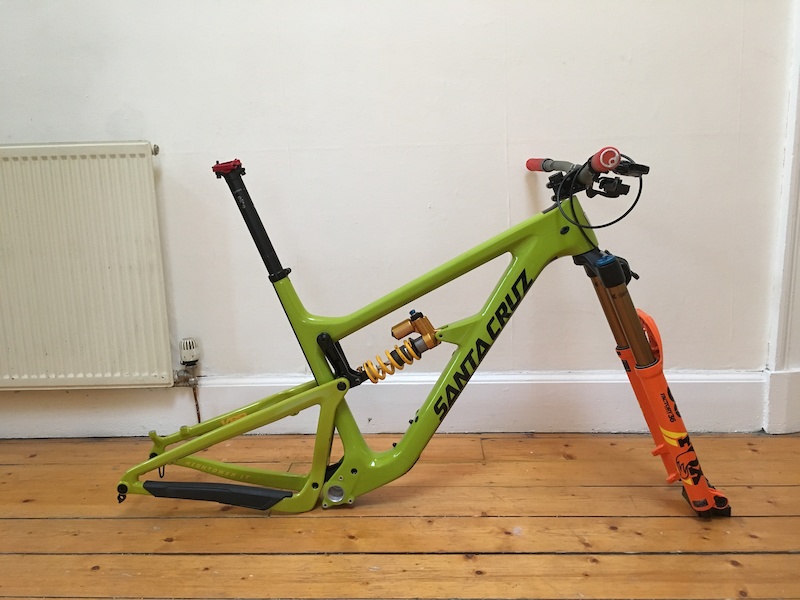 Santa cruz hightower lt coil shock hotsell