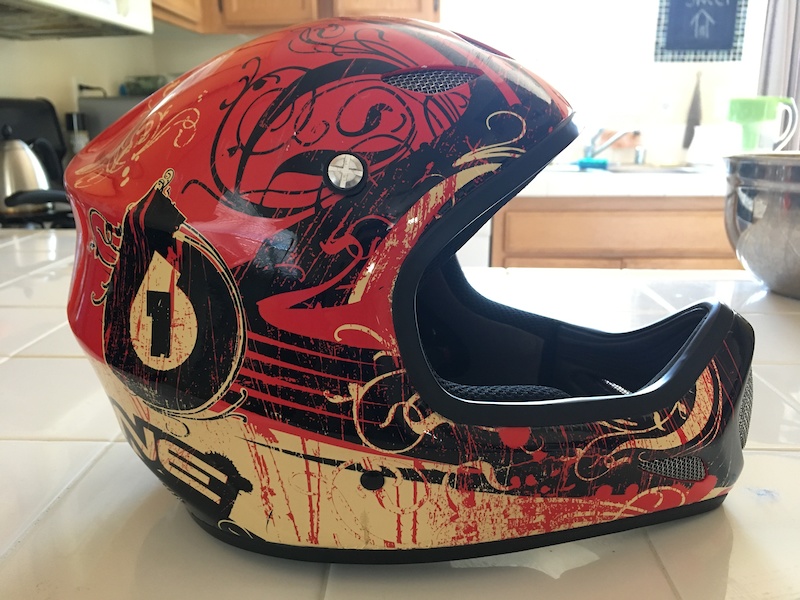 sixsixone helmet full face