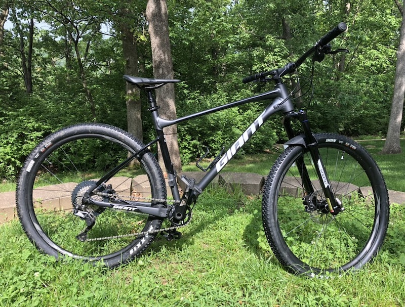 giant fathom 29er 1 2019 review