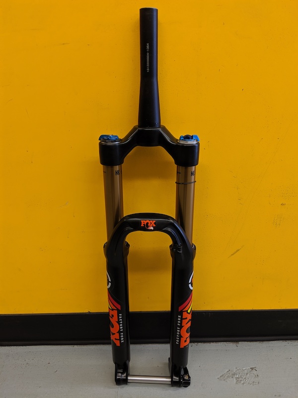 2014 Fox Float Talas 27.5 15x100 fork For Sale