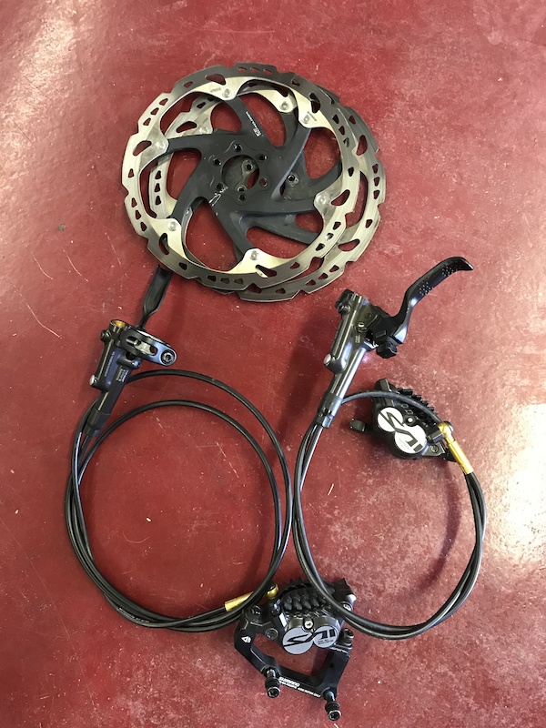 saint rear brake