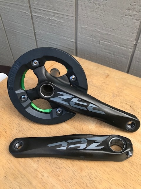 zee crankset