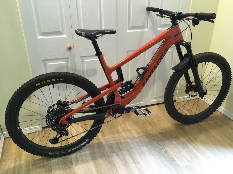 2019 santa cruz nomad aluminum