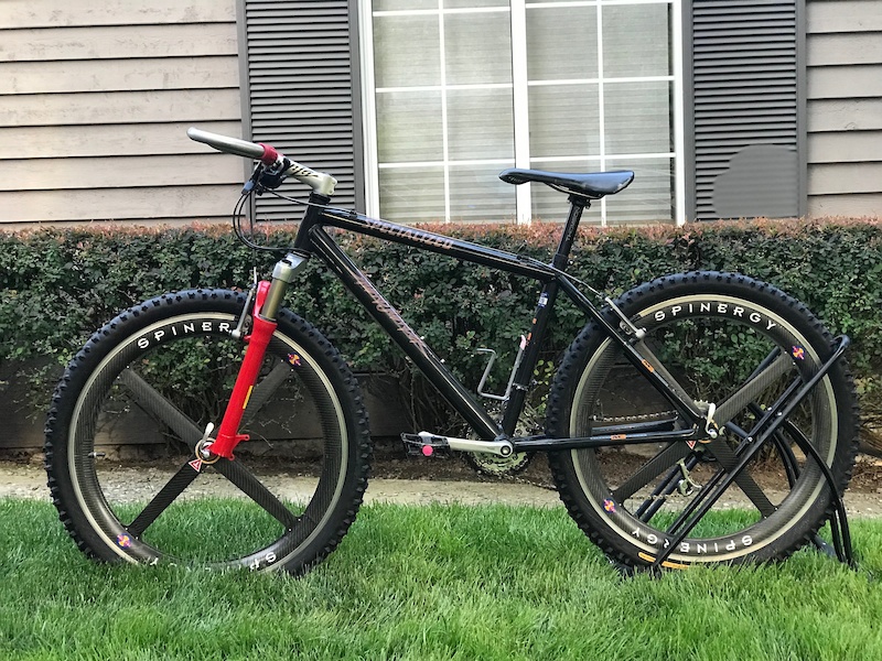2000 Specialized StumpJumper Pro Spinergy Rev X Wheelset For Sale