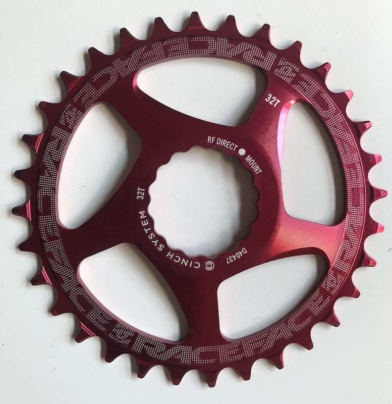 race face cinch chainring 32t