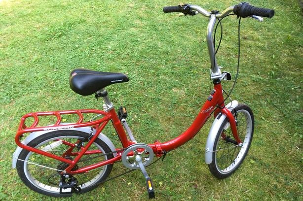 2016 Schwinn Tango Hybrid Folding Bike, 20-in For Sale