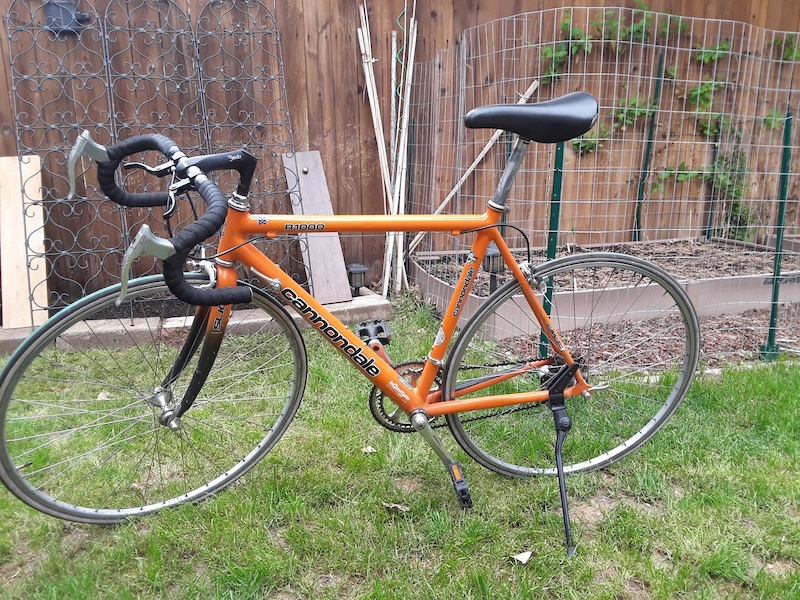 Cannondale orange cheap