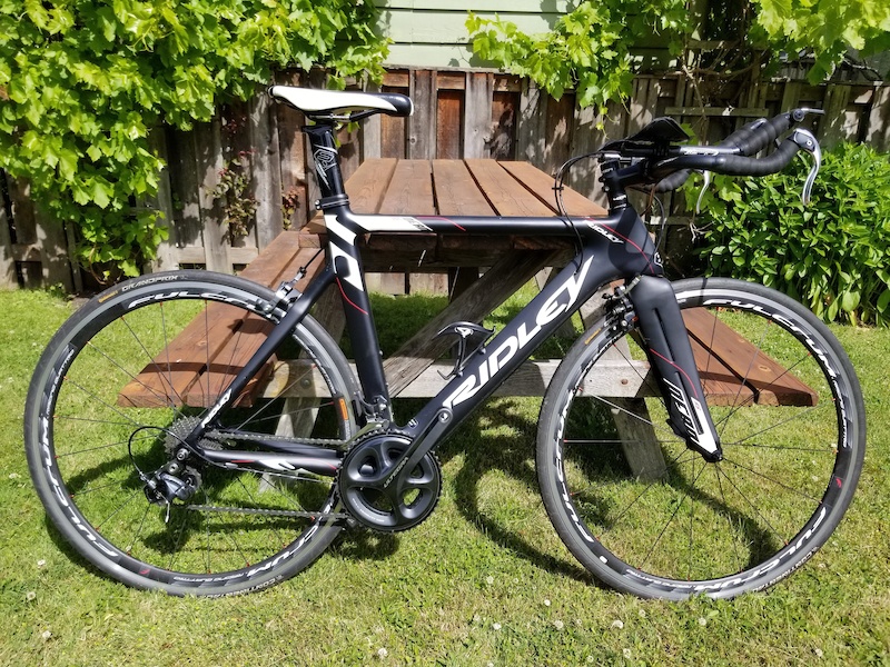 ridley triathlon bike