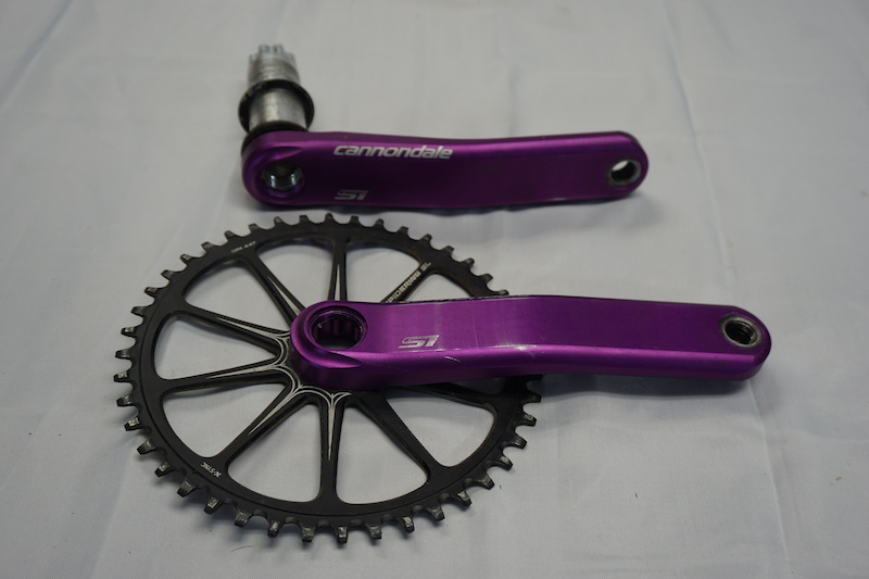 Purple crankset hot sale