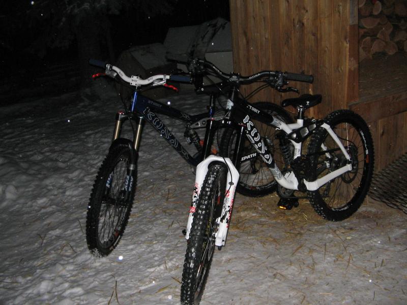 mine and adams bikes