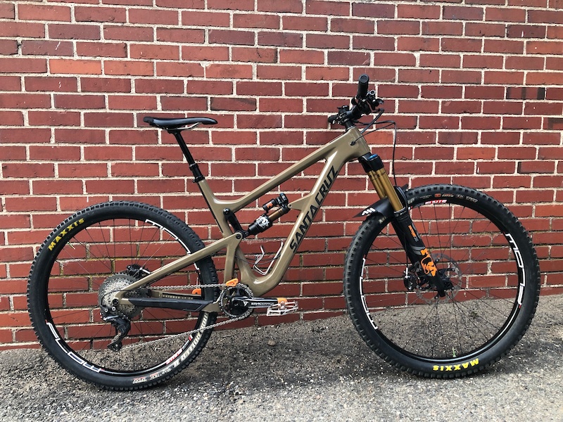 santa cruz hightower xl for sale