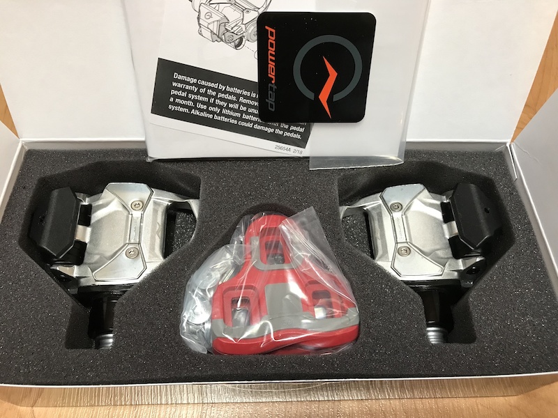 2019 Powertap p2 dual sided powermeter pedals For Sale