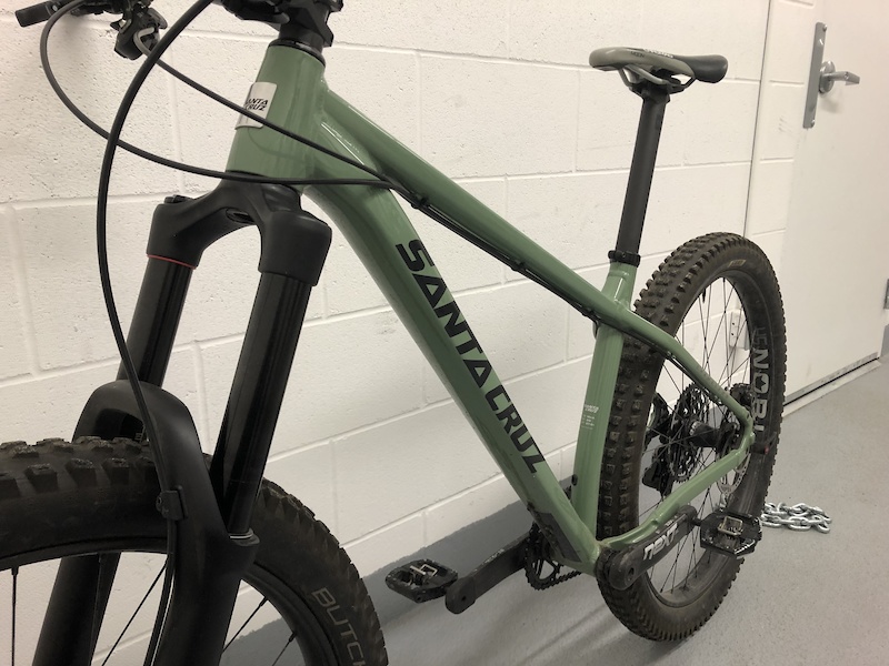 2018 santa cruz chameleon frame
