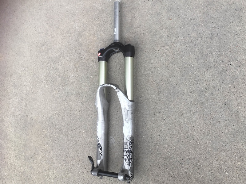 rockshox totem 180mm