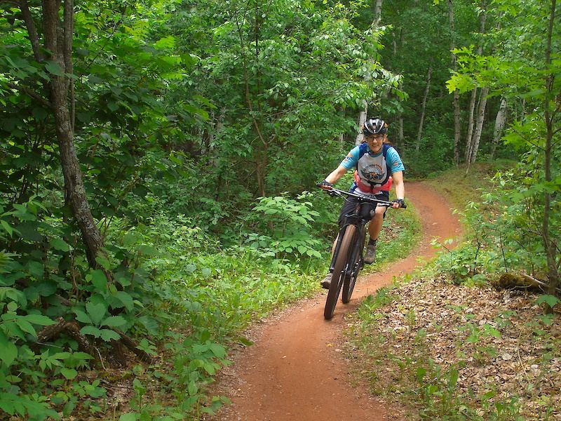 at Cuyuna Lakes State Trail in Crosby, Minnesota, United States - photo ...