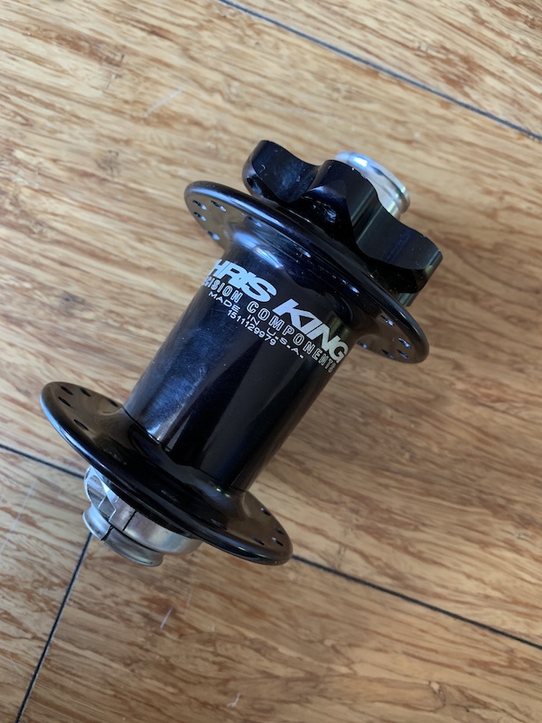 2017 ChrisKing ISO fr hub 100x15 (inc boost+qr adapters) For Sale