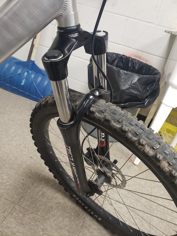2009 marzocchi DJ3 air forks For Sale