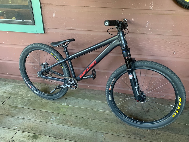 2015 Santa Cruz Jackal For Sale