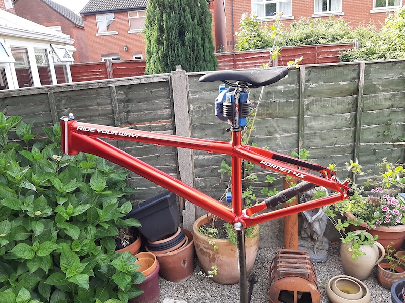 2017 Dartmoor Hornet 4x frame For Sale
