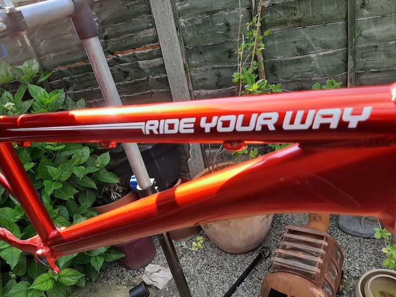 2017 Dartmoor Hornet 4x frame For Sale