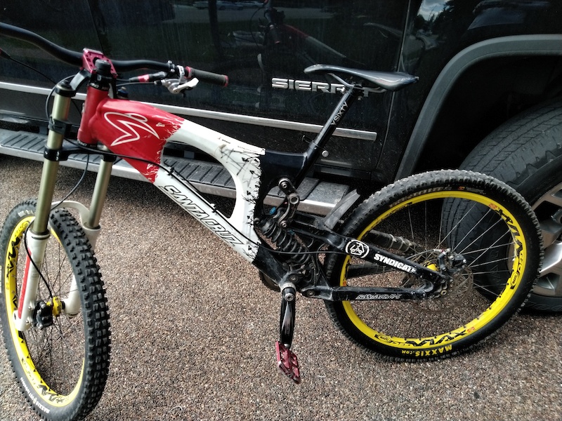 2007 Team Syndicate Santa Cruz V10.2 For Sale