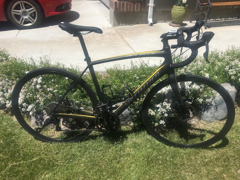 2015 Specialized Roubaix 56cm disc zertz full carbon For Sale
