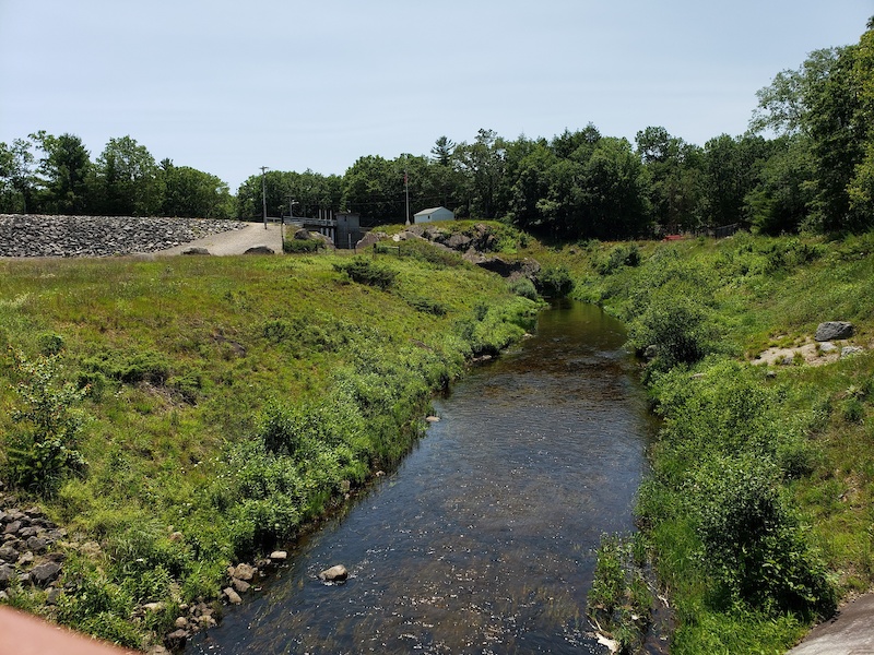 Service Road Three Multi Trail Uxbridge, Massachusetts