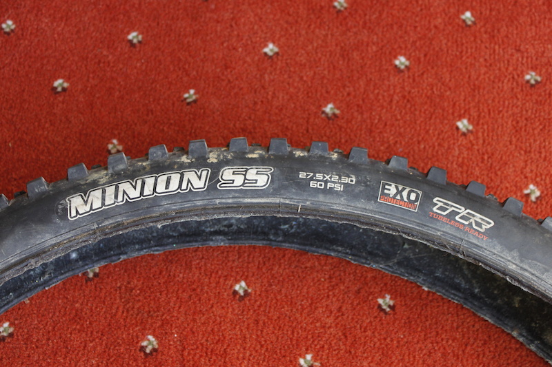 maxxis minion 27.5 x2 6