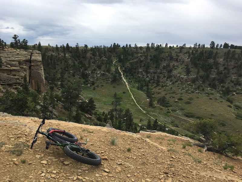 Phipps Park Mountain Biking Trail Billings Montana