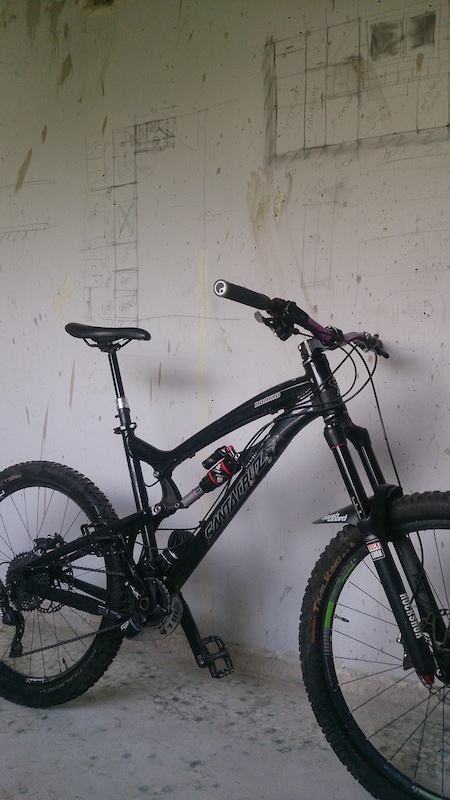santa cruz nomad frame weight