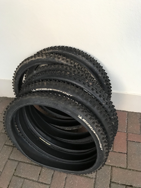 Mud tyres 6 for £60 For Sale