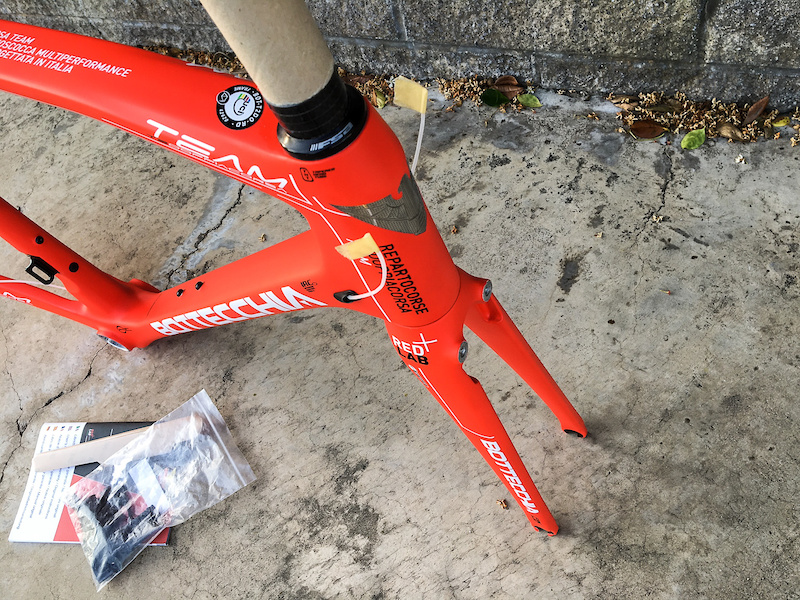 2018 Bottecchia T2 Doppia Corsa Team Frame-55.5 cm top tube For Sale