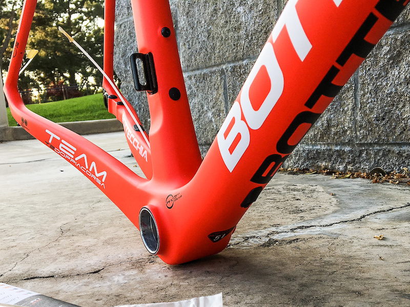2018 Bottecchia T2 Doppia Corsa Team Frame-55.5 cm top tube For Sale