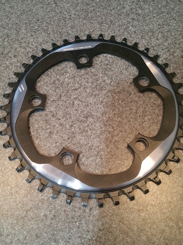 sram force 42t chainring