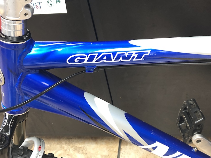 2004 Giant NRS 1 full suspension mountain bike For Sale