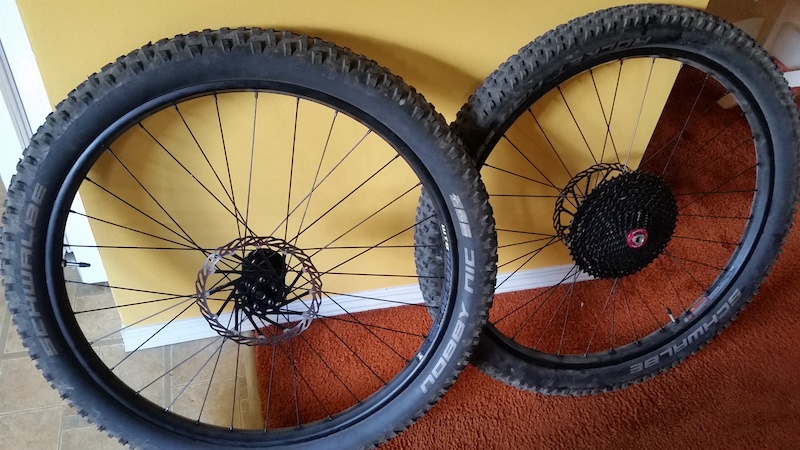 wtb i29 27.5 wheelset