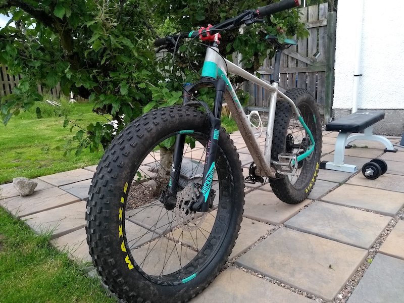 cyrusher folding bike