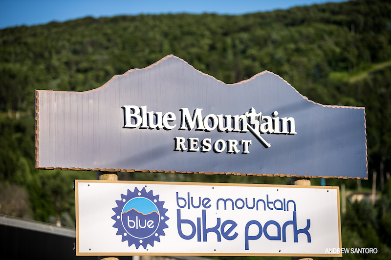 blue mountain bike race