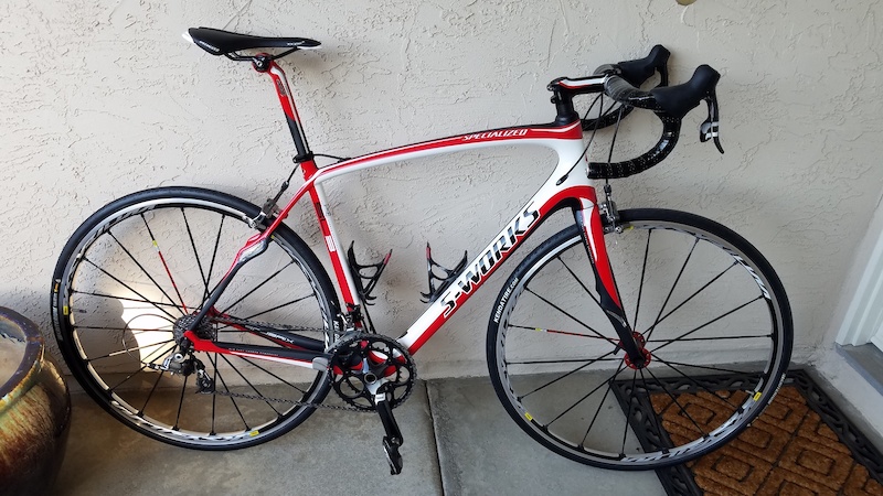 2012 56cm S-Works Roubaix SL3 Fact 