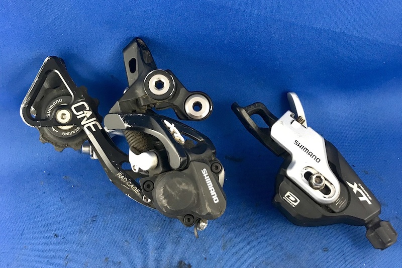 Shimano XT Shifter & Clutch Derailleur RDM786 For Sale