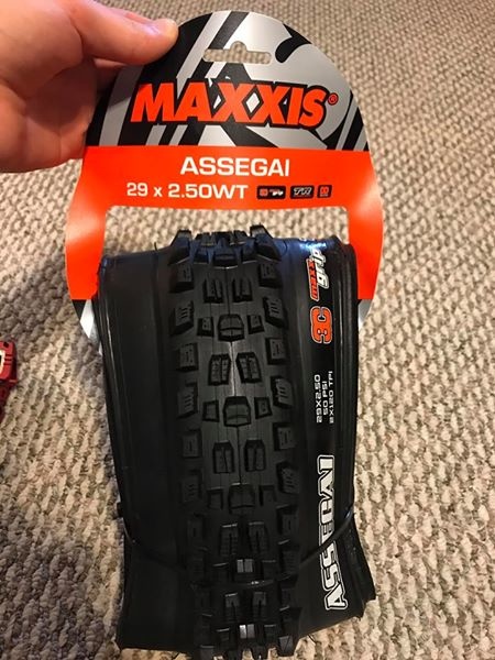 maxxis assegai double down