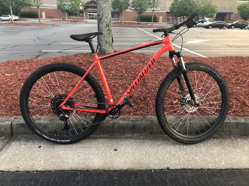 specialized rockhopper 17 inch frame