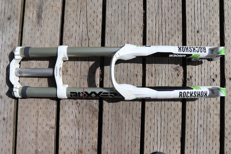 used rockshox forks