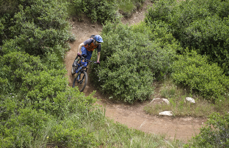 Picture Rock Mountain Biking Trail Lyons, Colorado
