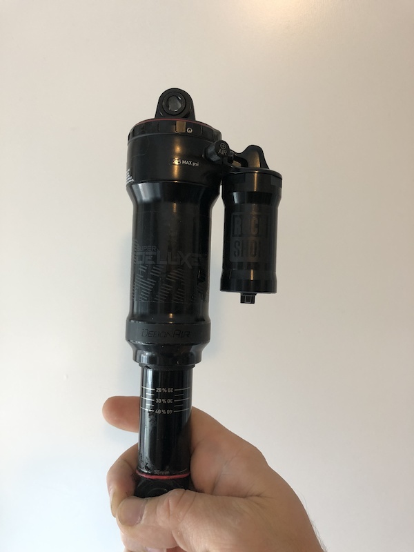 rockshox super deluxe 210 x 55