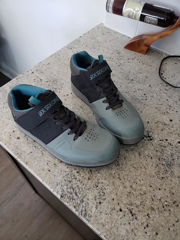 sixsixone filter spd clipless shoes