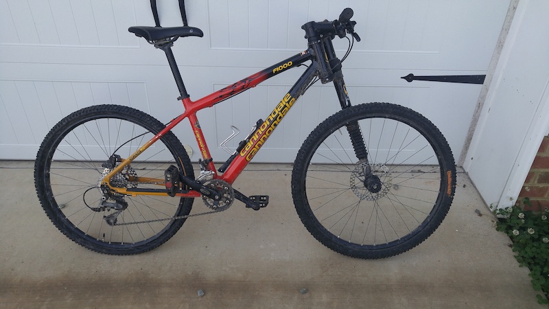 Cannondale best sale f1000 lefty